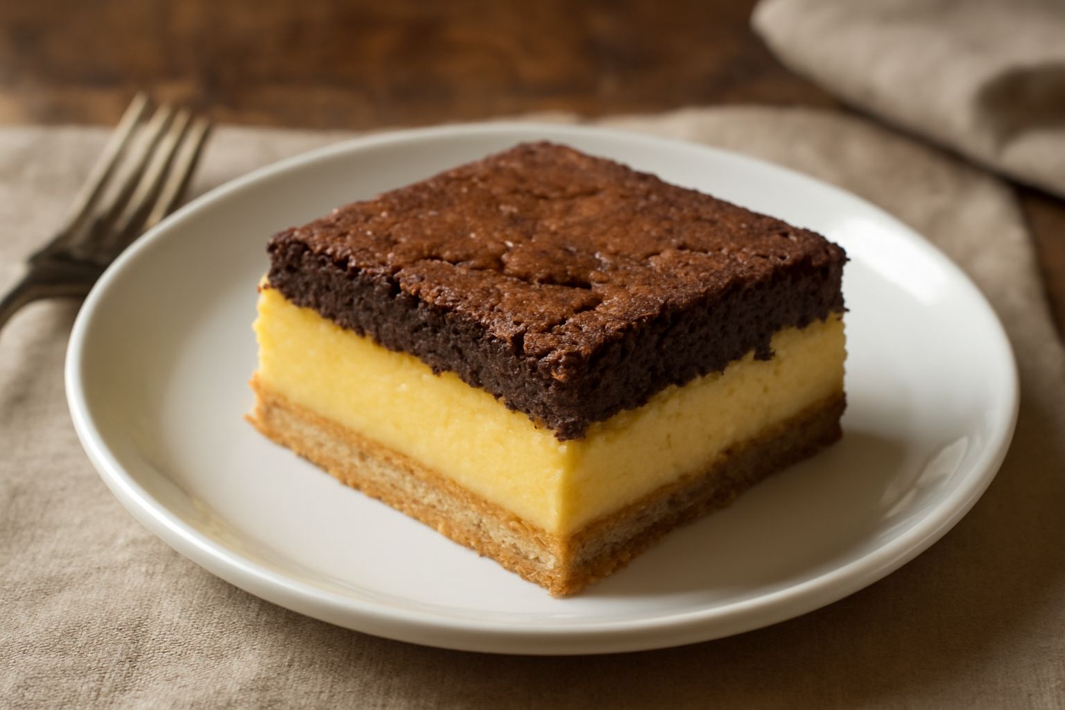 Torta barozzi variante ferrarese