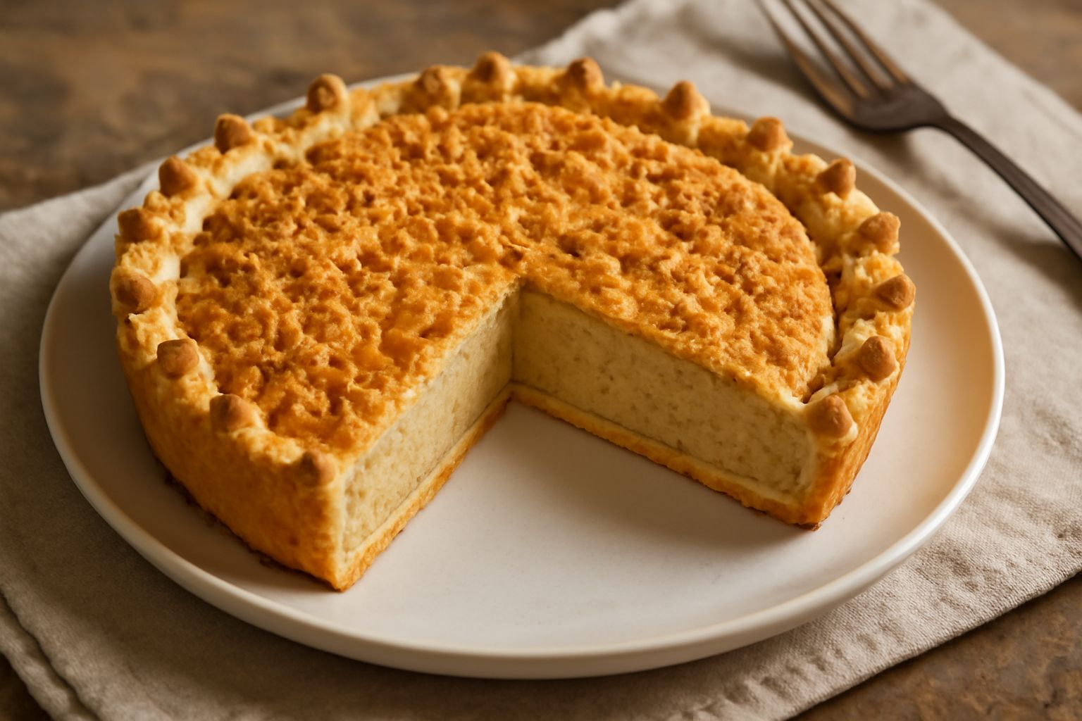 Torta co' bischeri