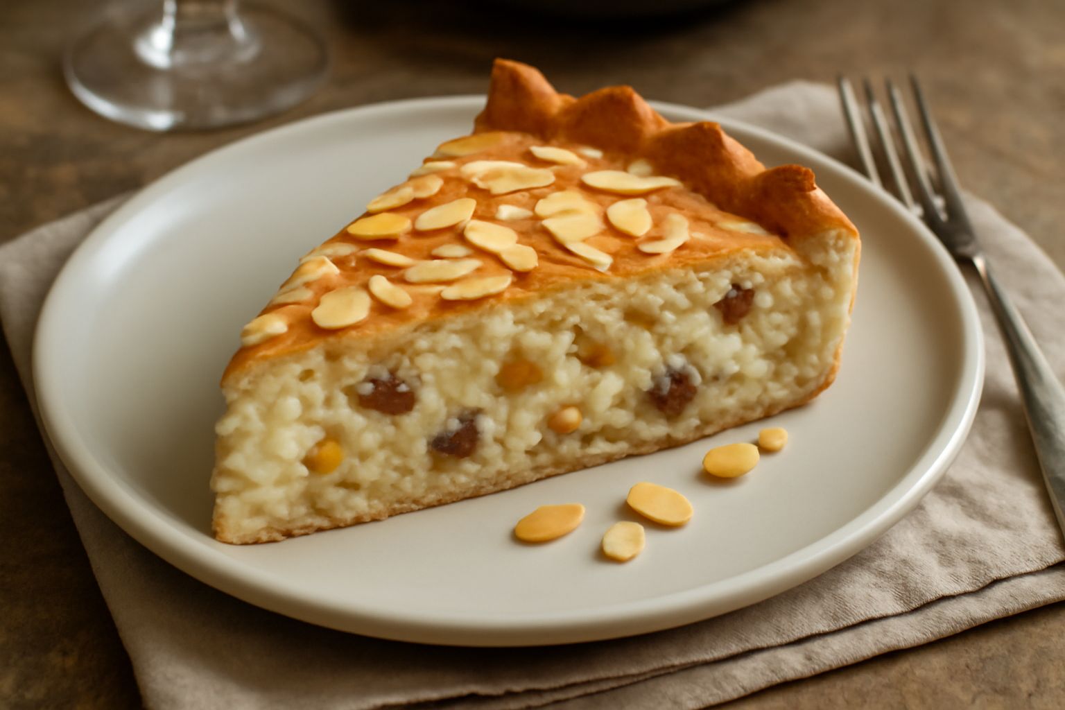 Torta coi bischeri