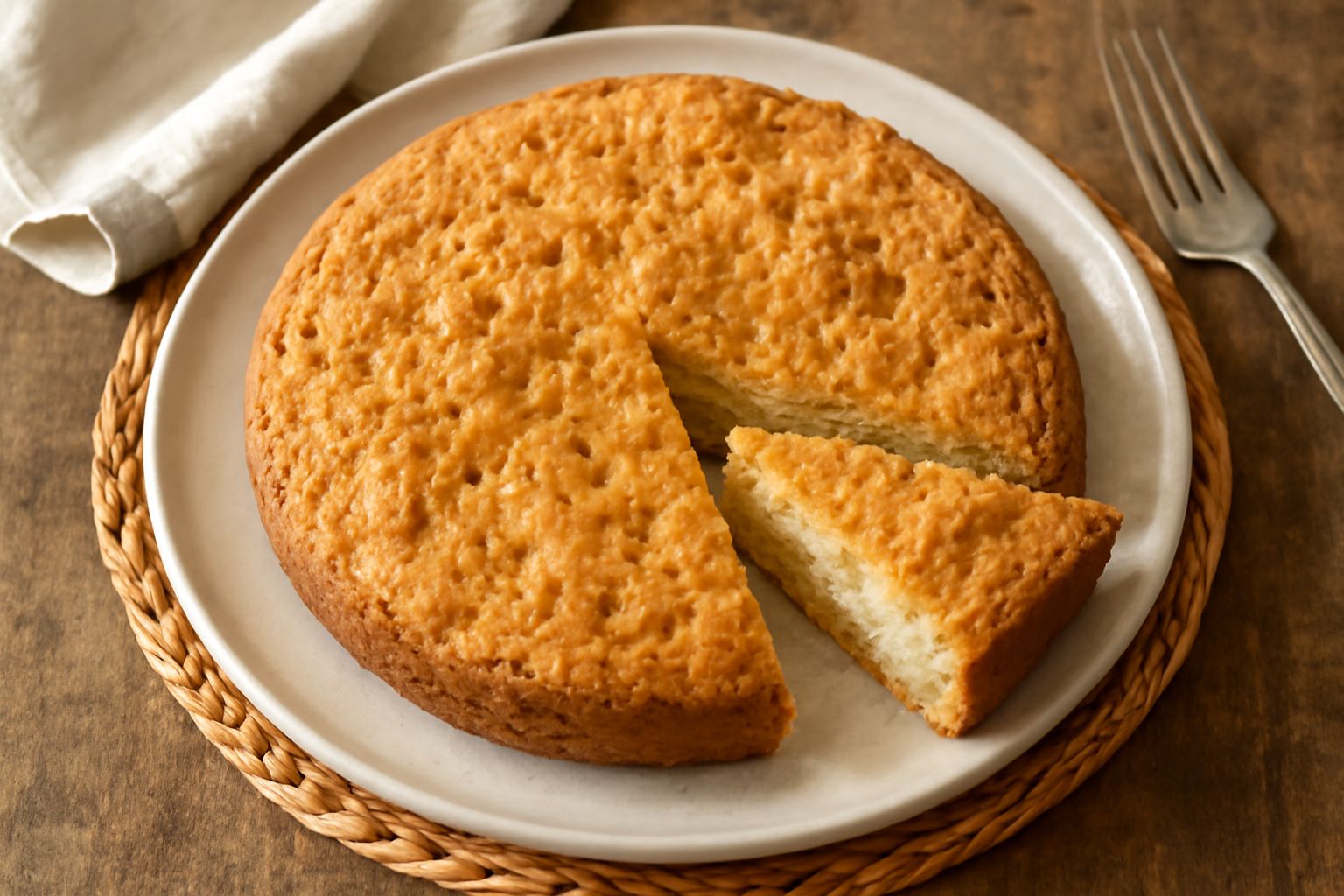 Torta coi buchi