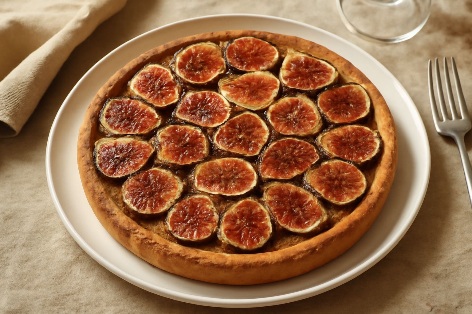 Torta coi fichi
