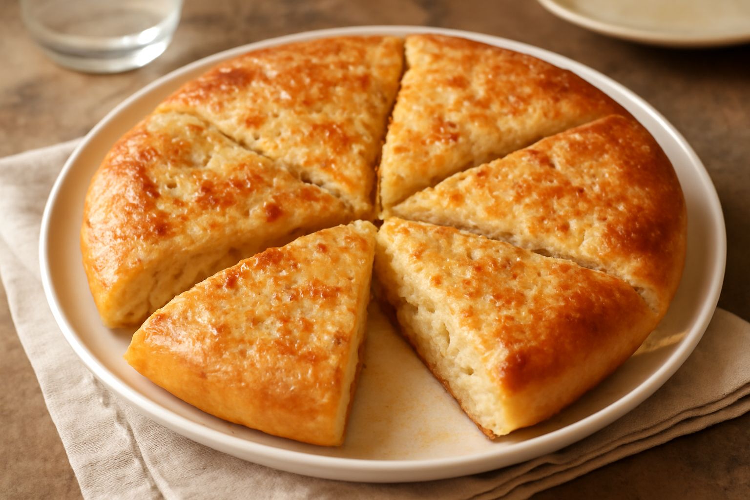 Torta d'aglio