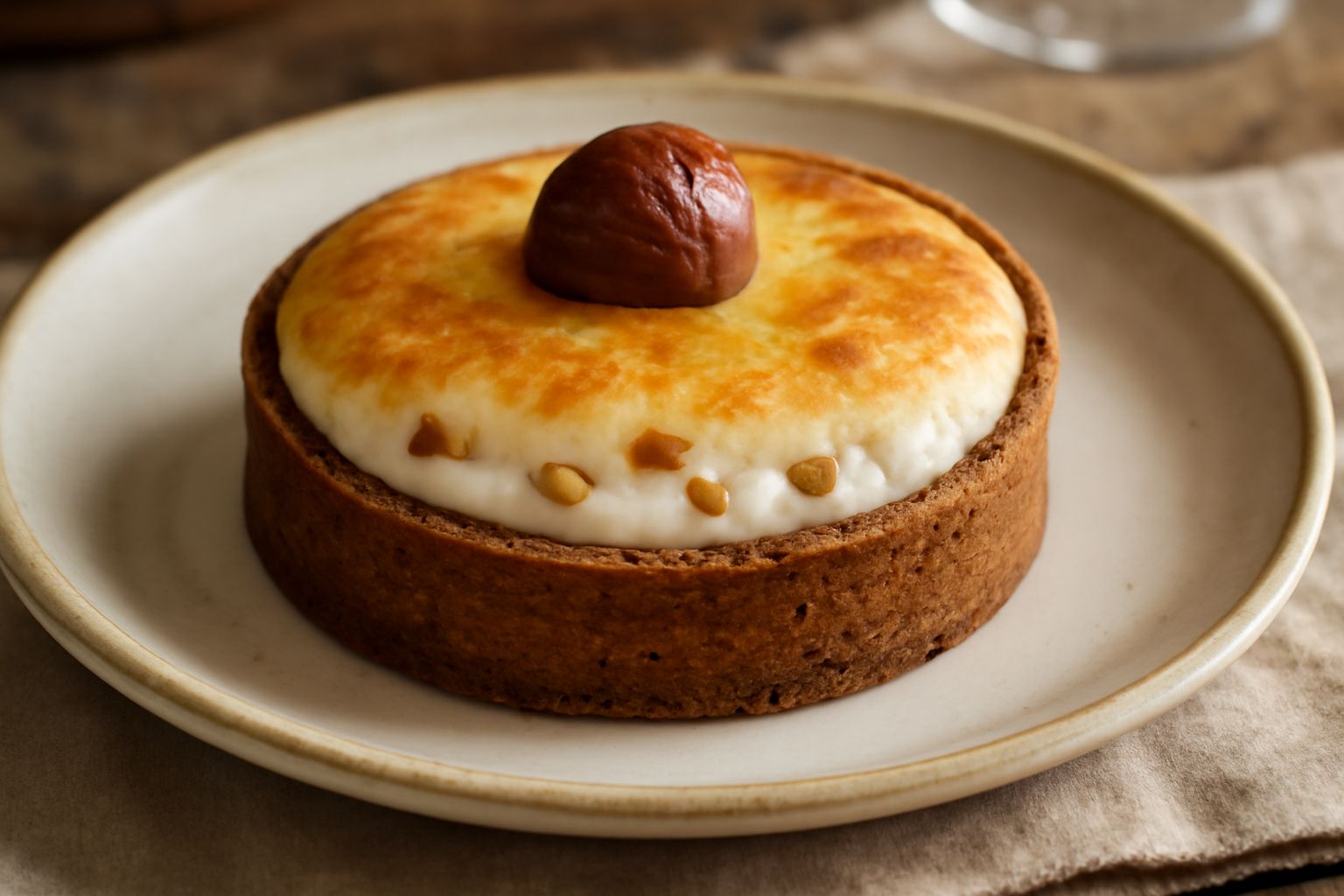 Torta d'castagne e formaggio