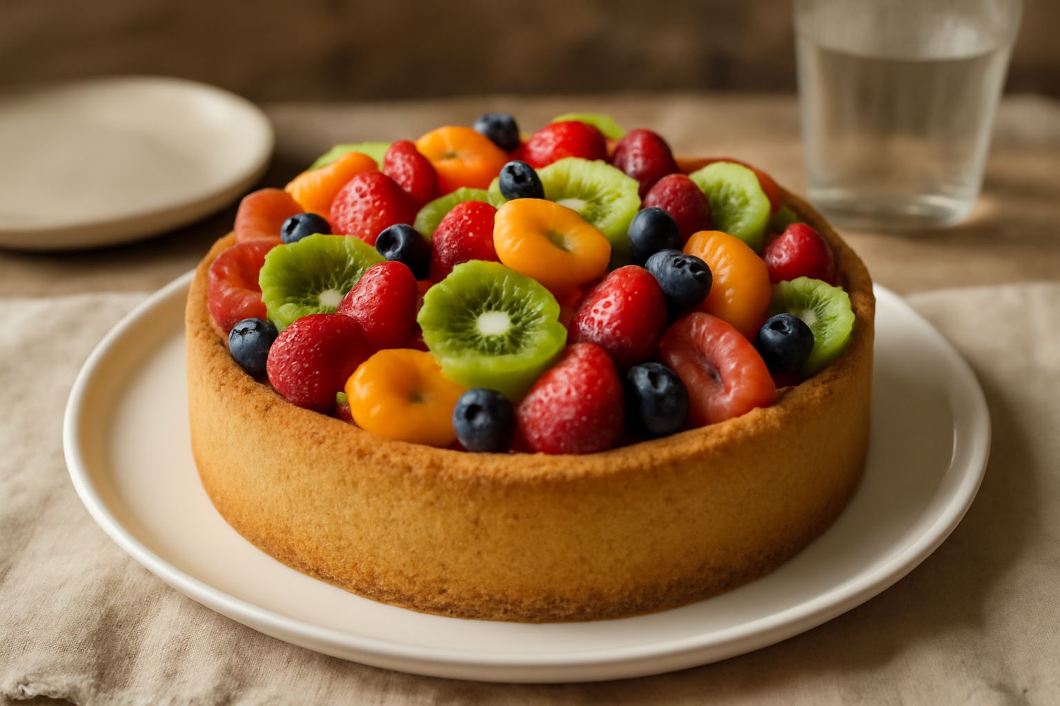 Torta dei frutti piemontese