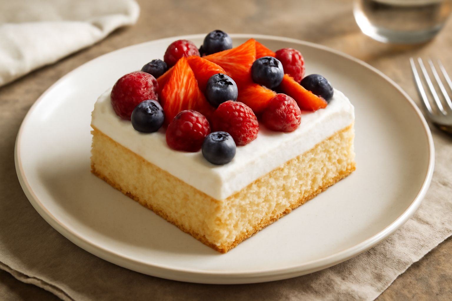 Torta dei tre strati