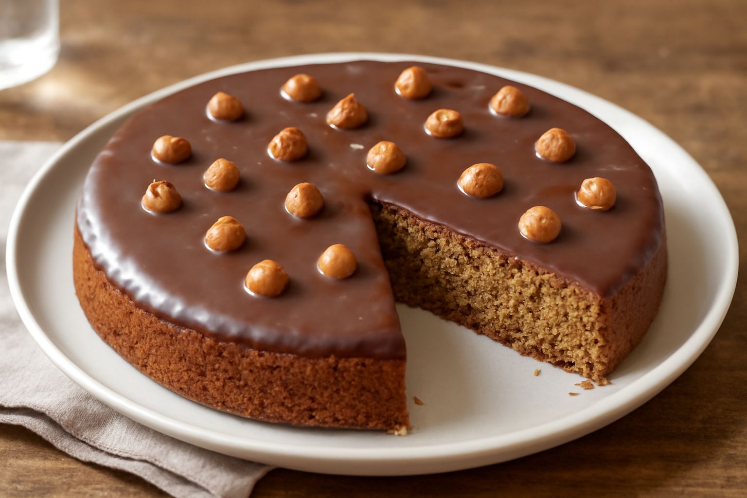 Torta delle nocciole