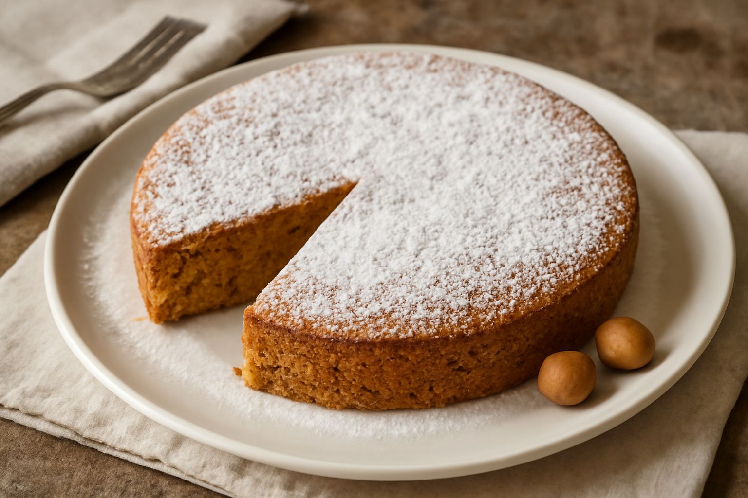 Torta delle nocciole piemontese