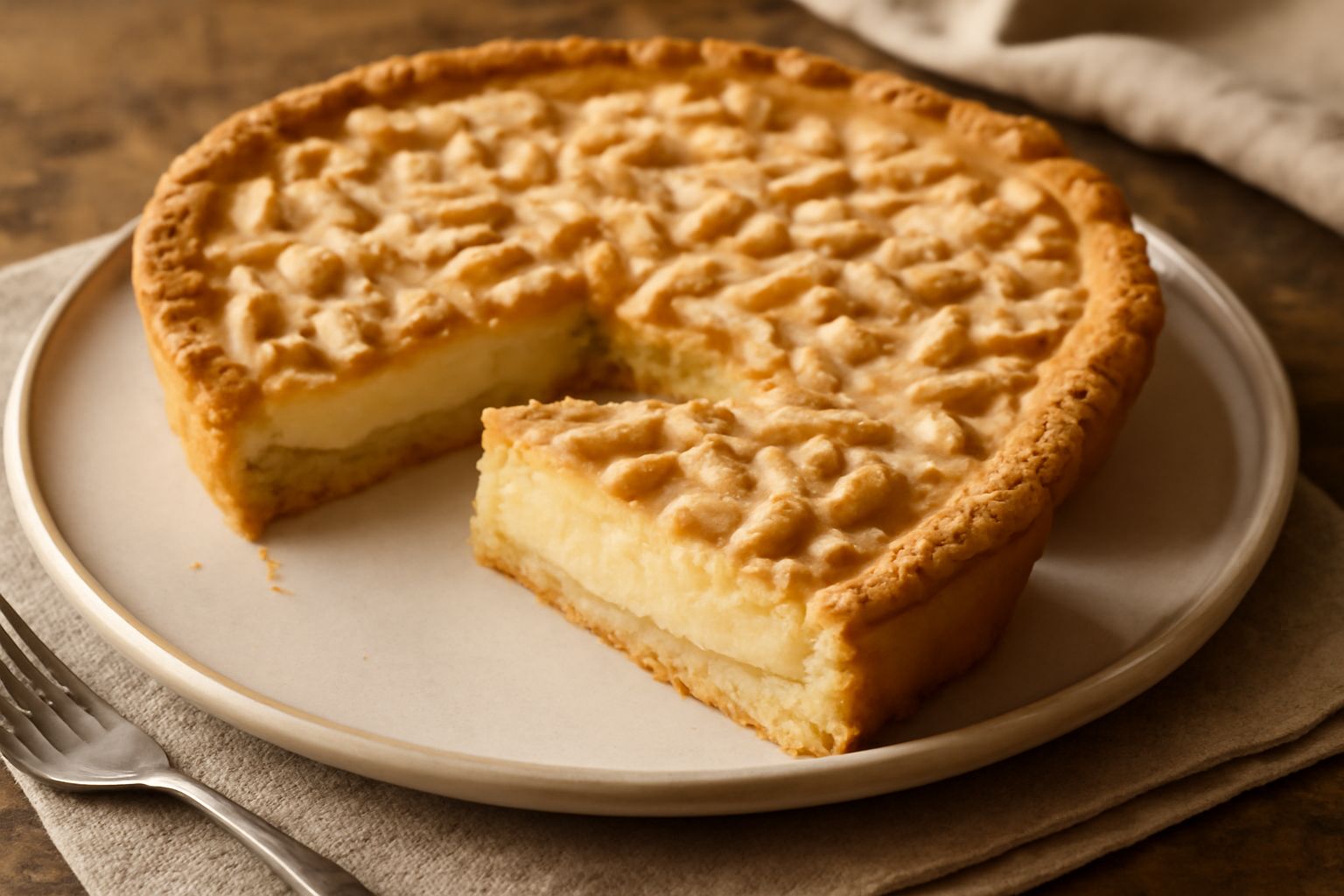 Torta delle nonne