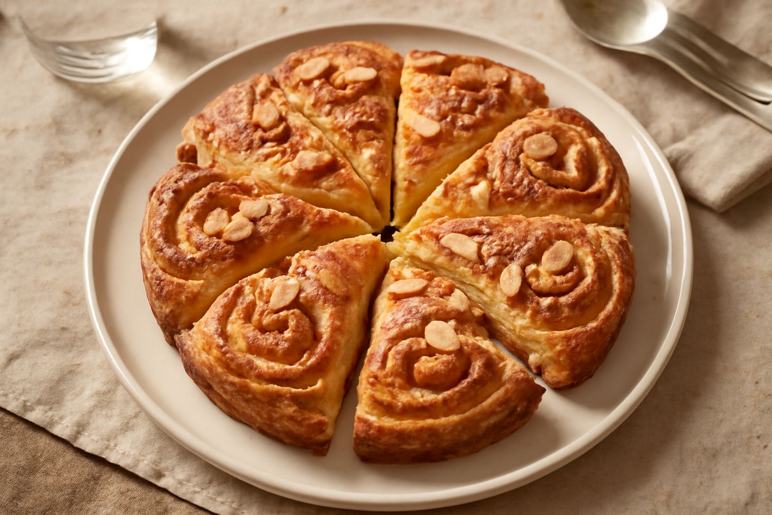 Torta delle rose