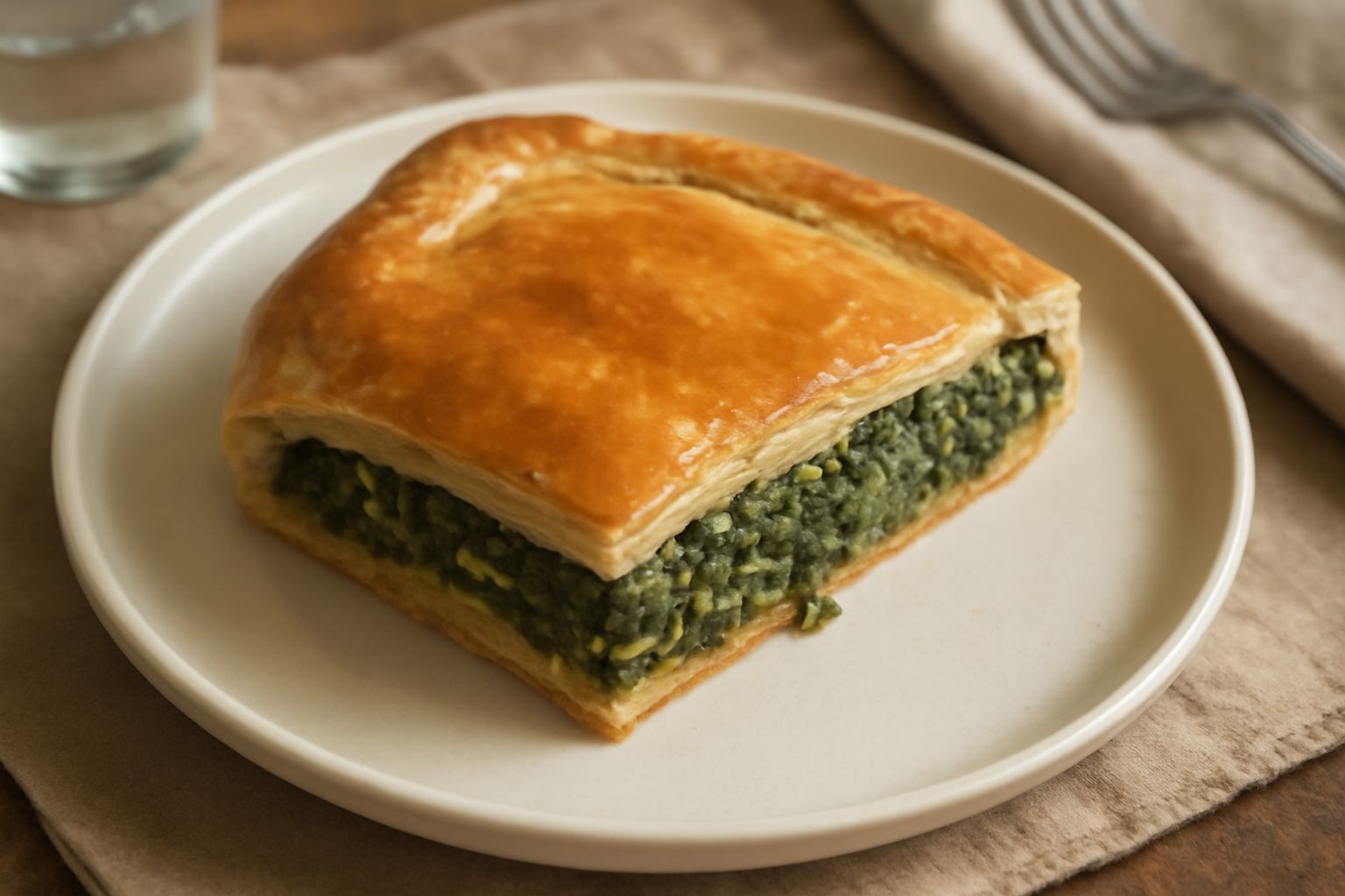 Torta d'erbaggi