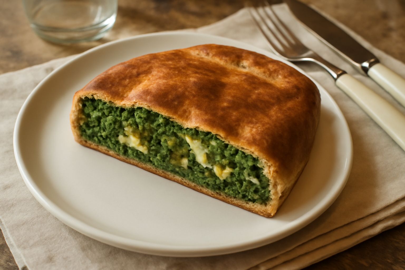 Torta d'erbazzone piemontese