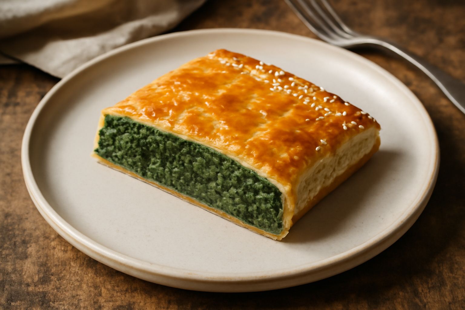 Torta d'erbette