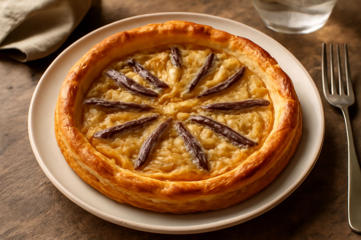 Torta di Acciuga e Cipolla