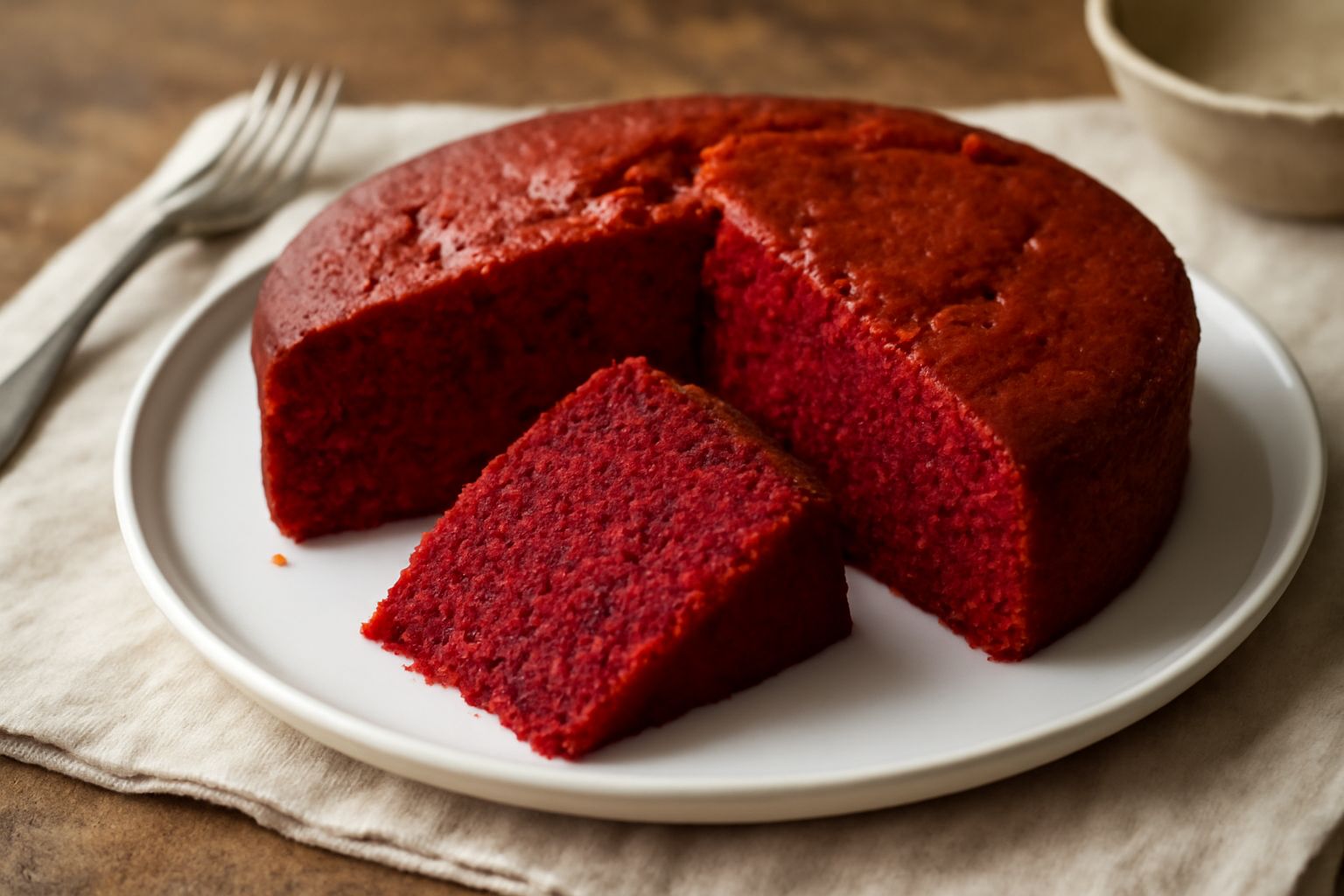 Torta di barbabietole