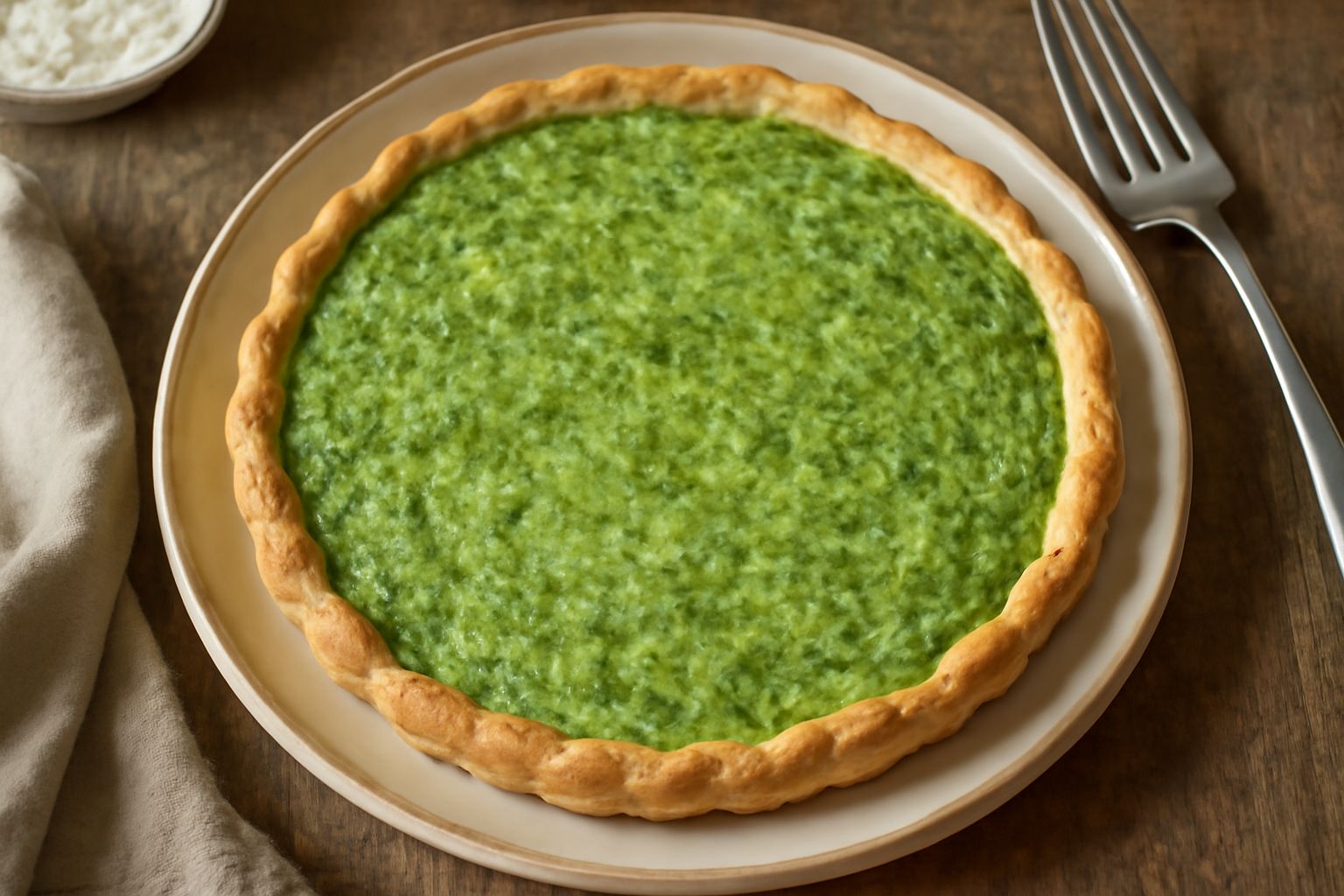 Torta di biete
