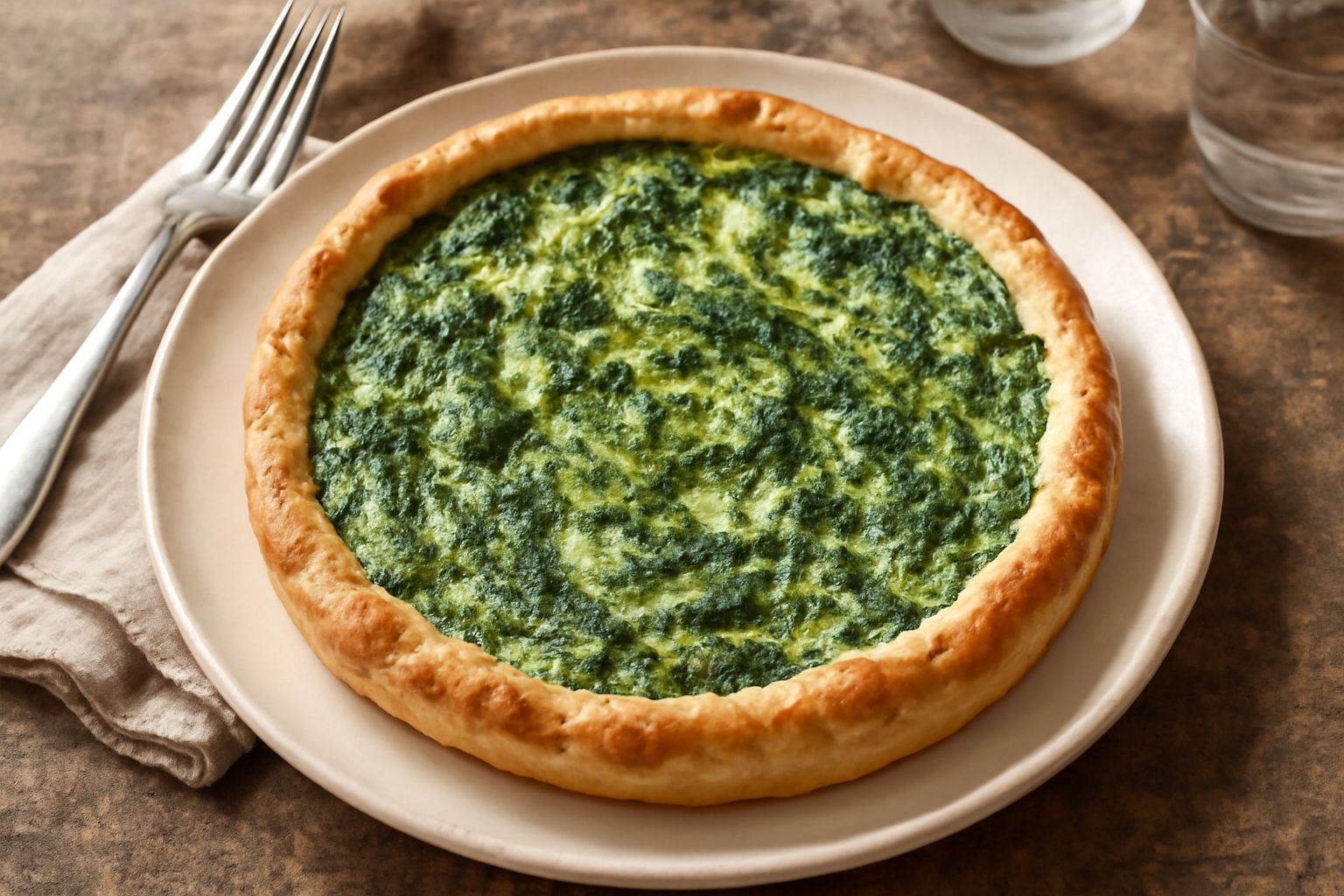 Torta di bietole e ricotta