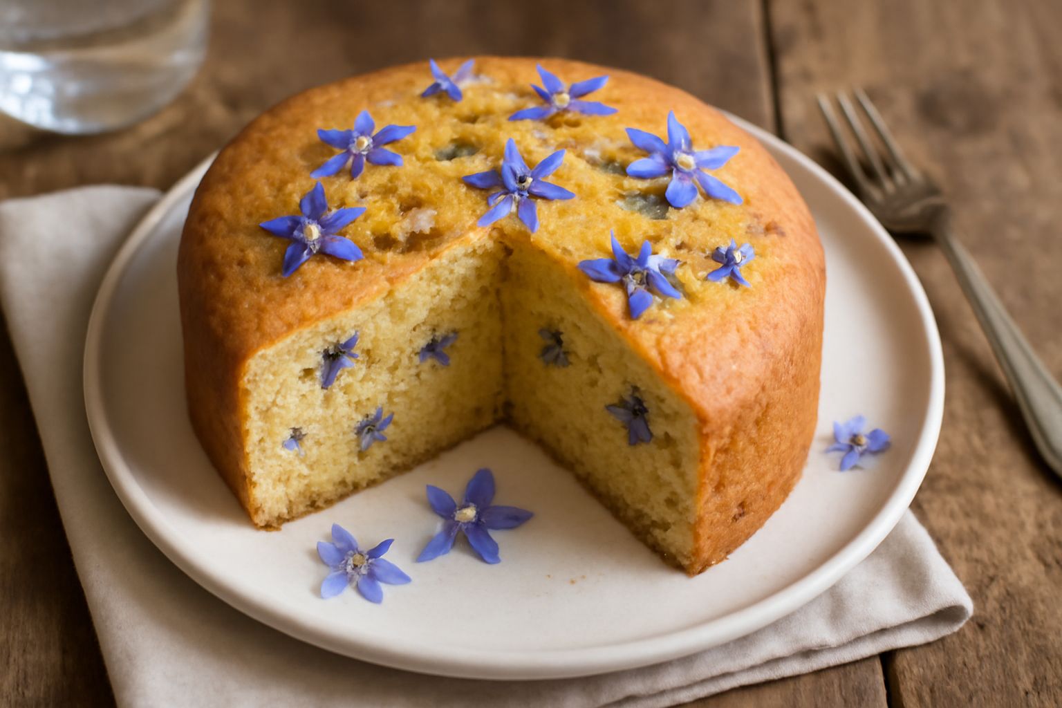 Torta di borragine