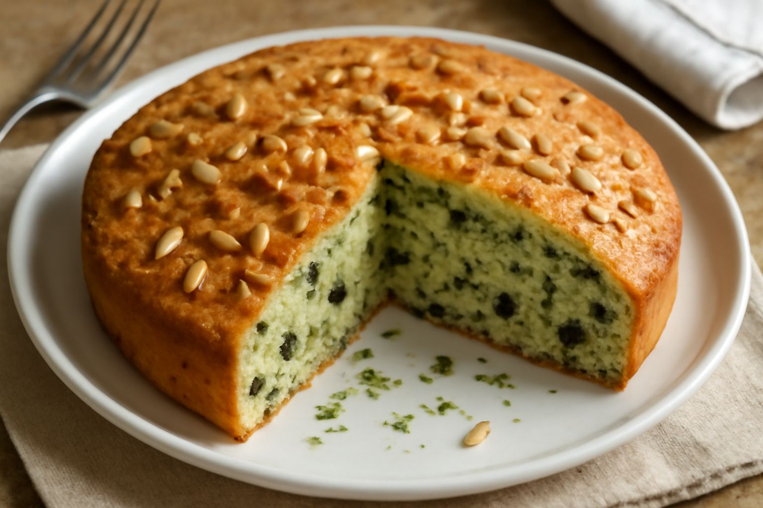 Torta di borrana