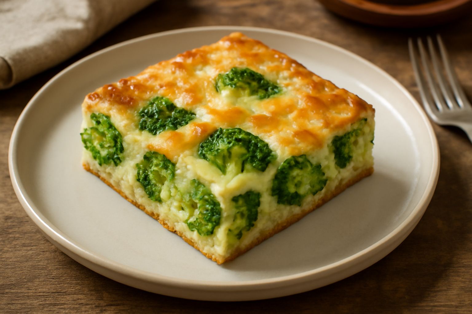 Torta di broccoli