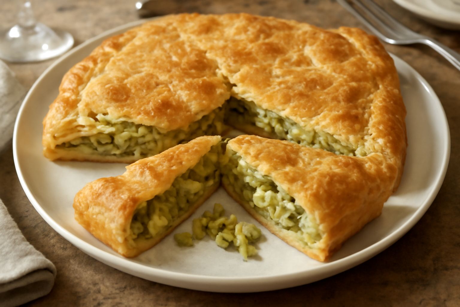 Torta di carciofini