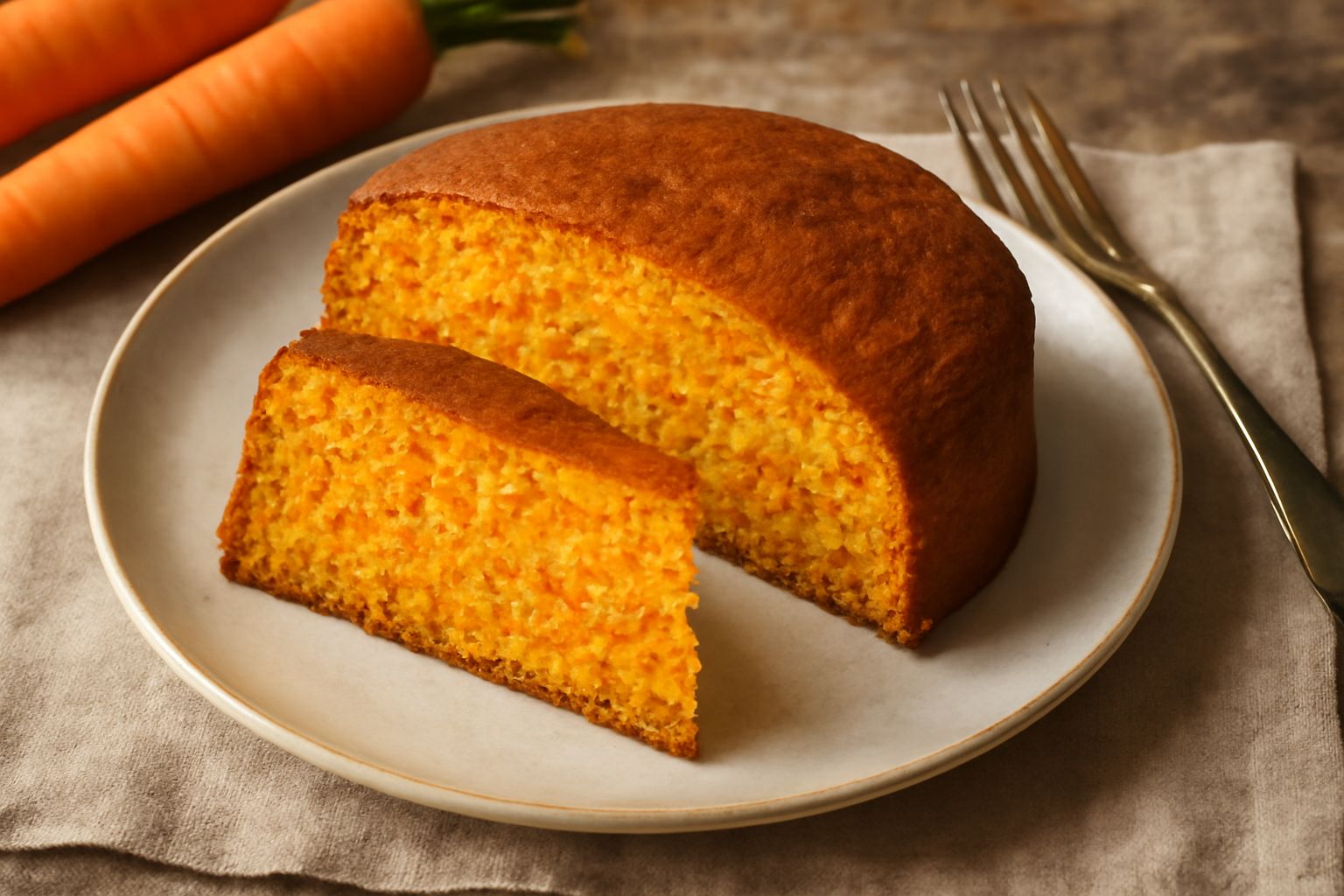 Torta di carote
