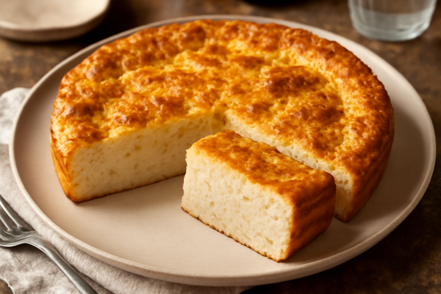Torta di cavolfiore