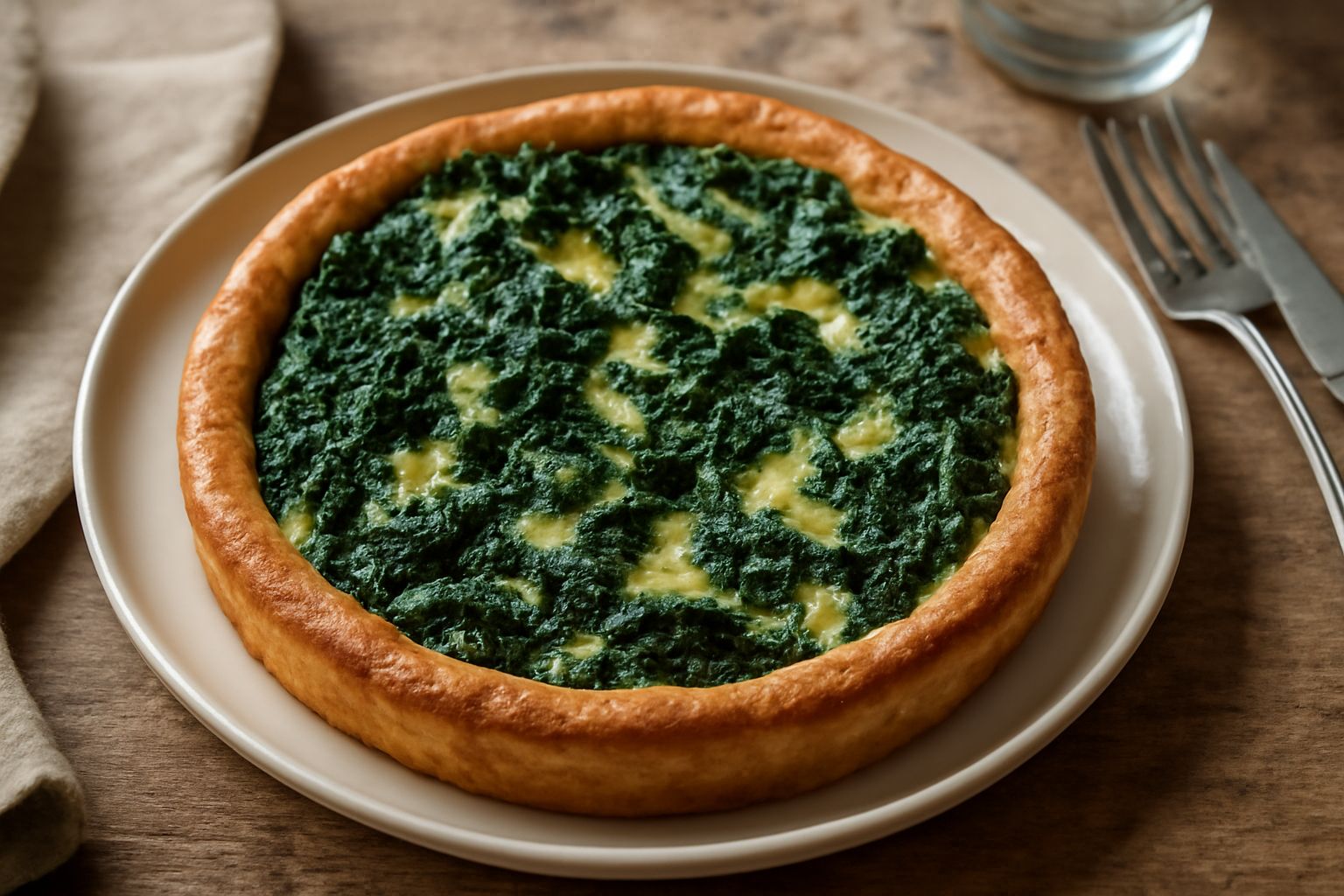 Torta di cavolo nero