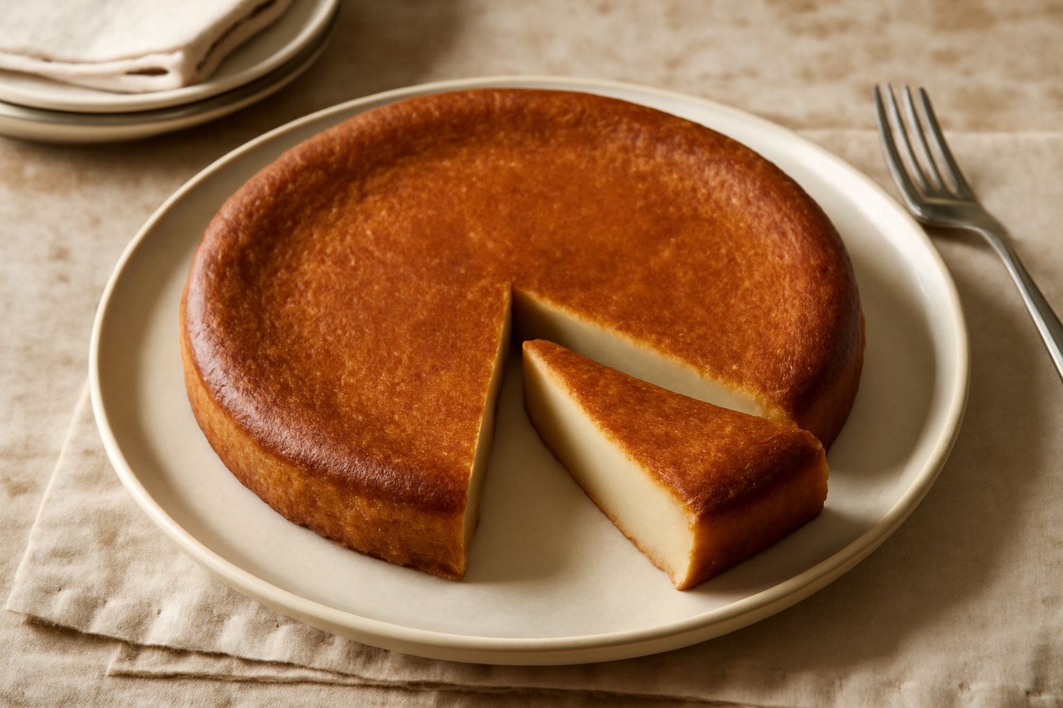 Torta di ceci