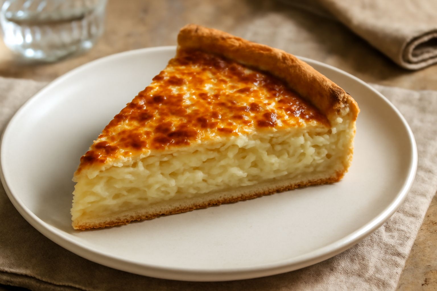 Torta di cipolla dolce