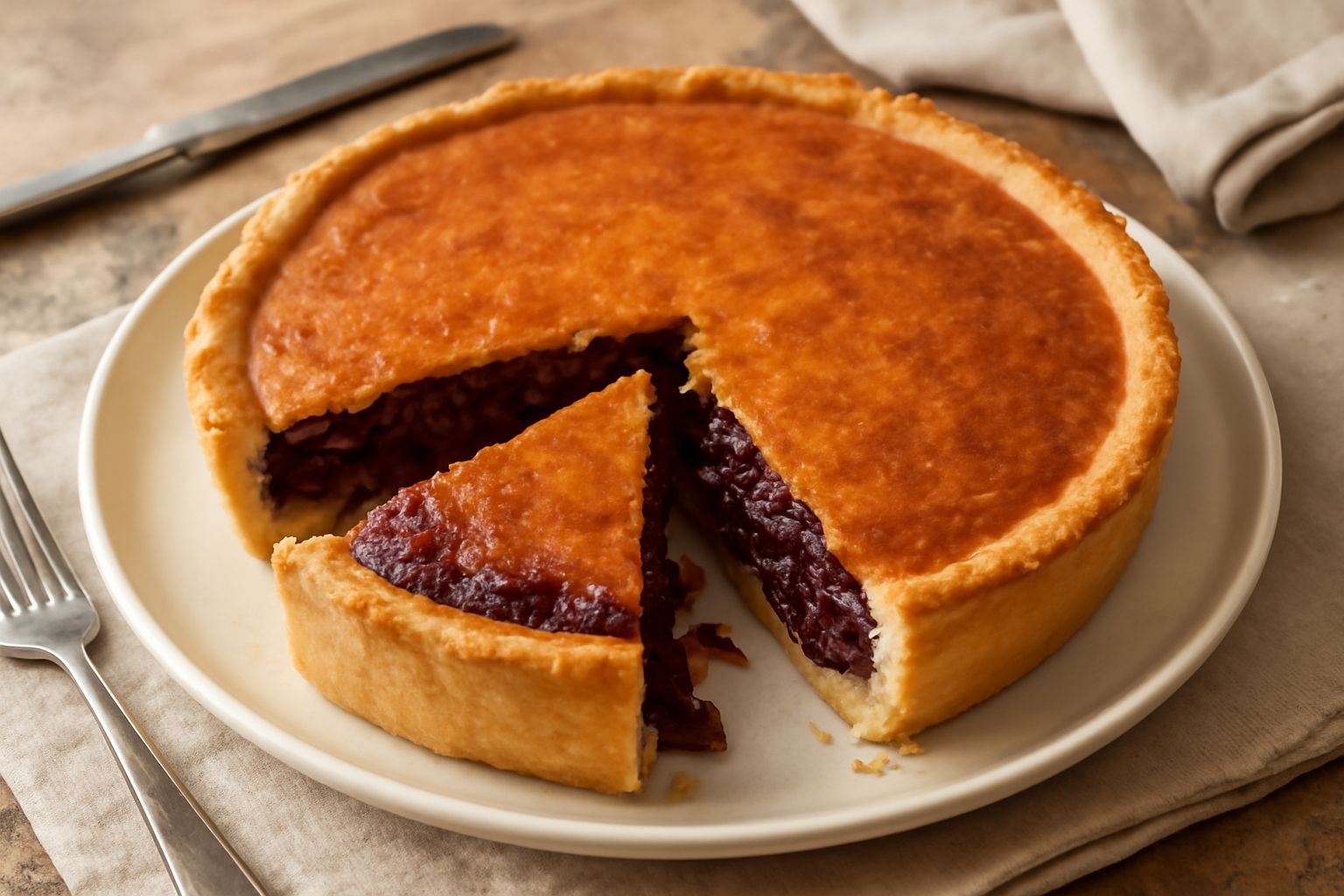 Torta di cipolla trevigiana
