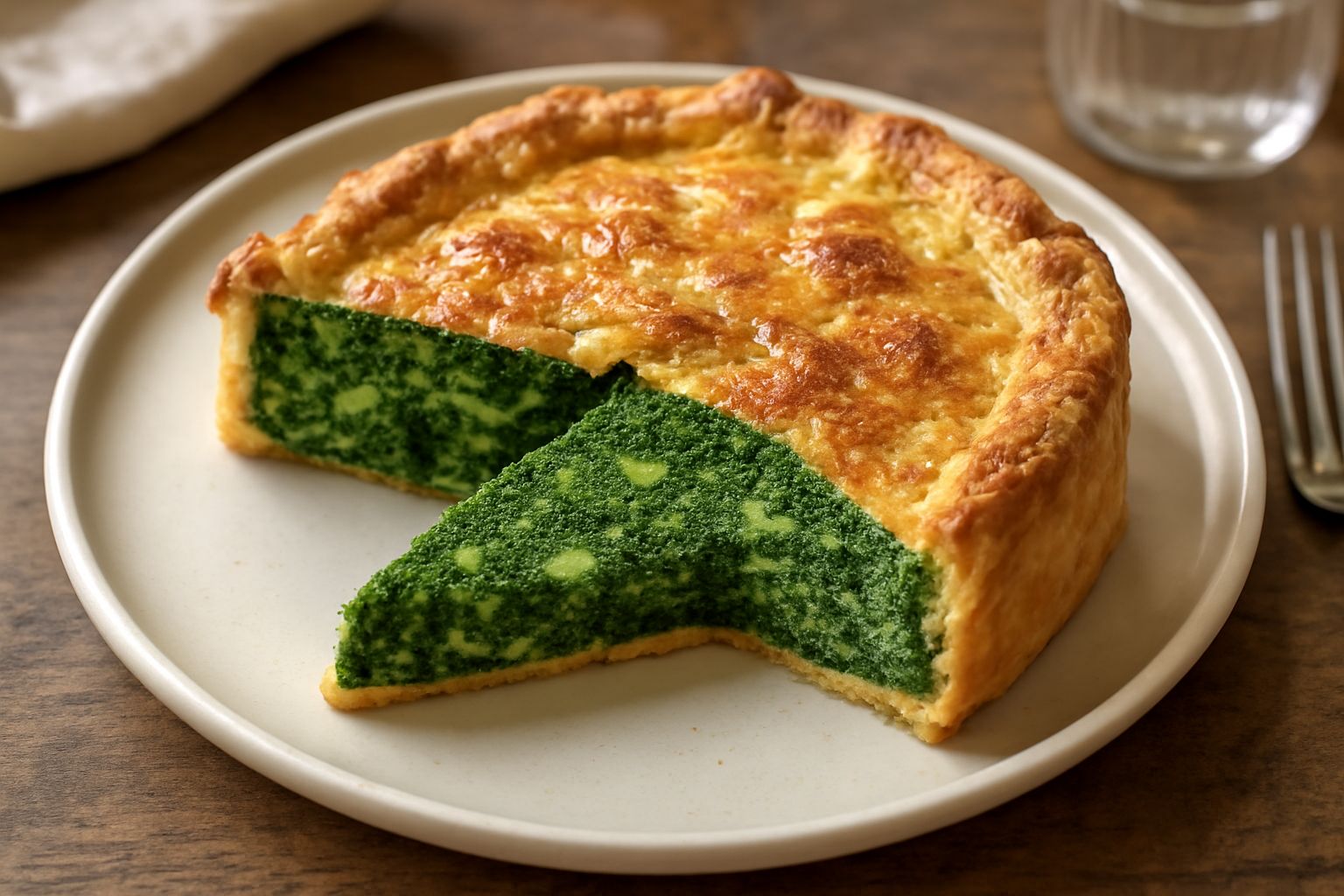 Torta di erbette
