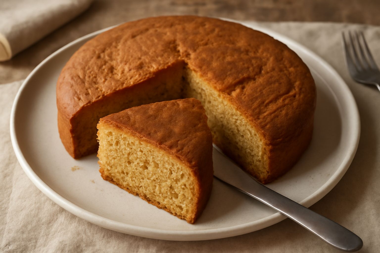 Torta di fagioli