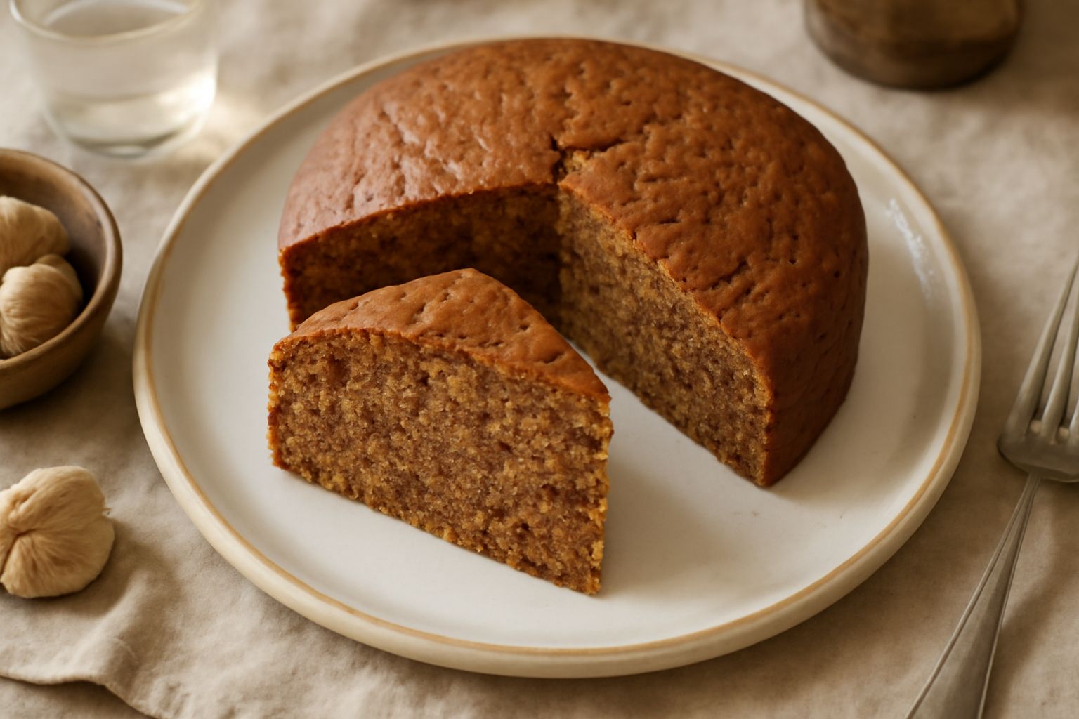 Torta di fichi secchi