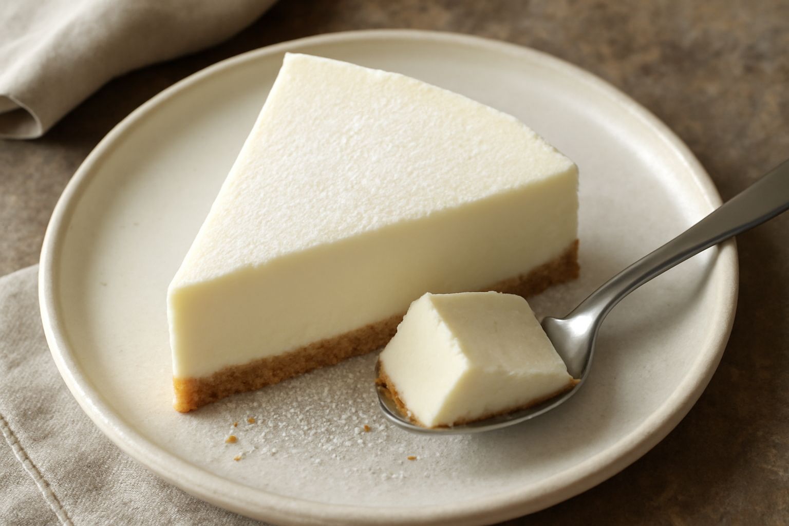 Torta di formaggio fresco