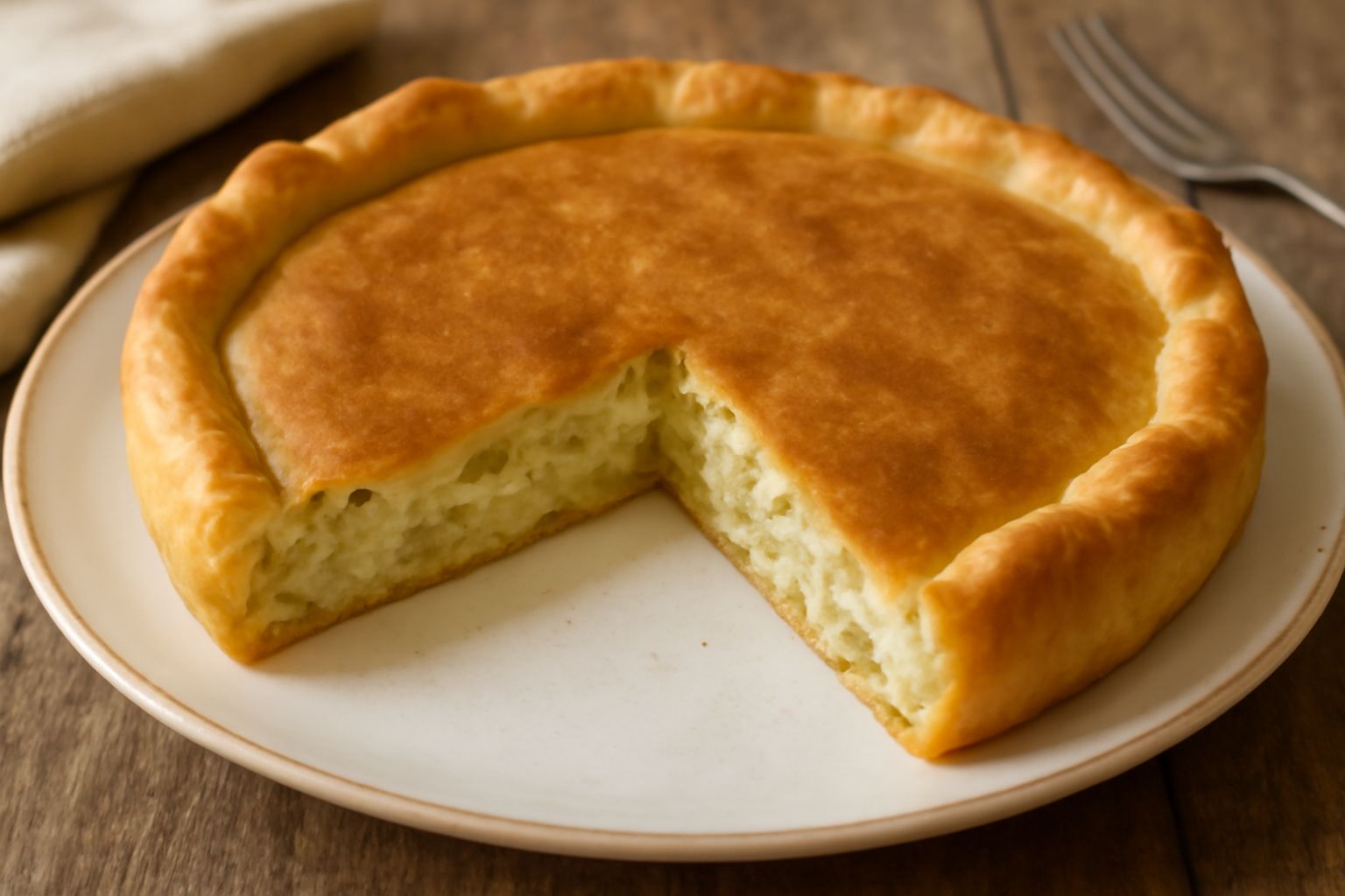 Torta di indivia
