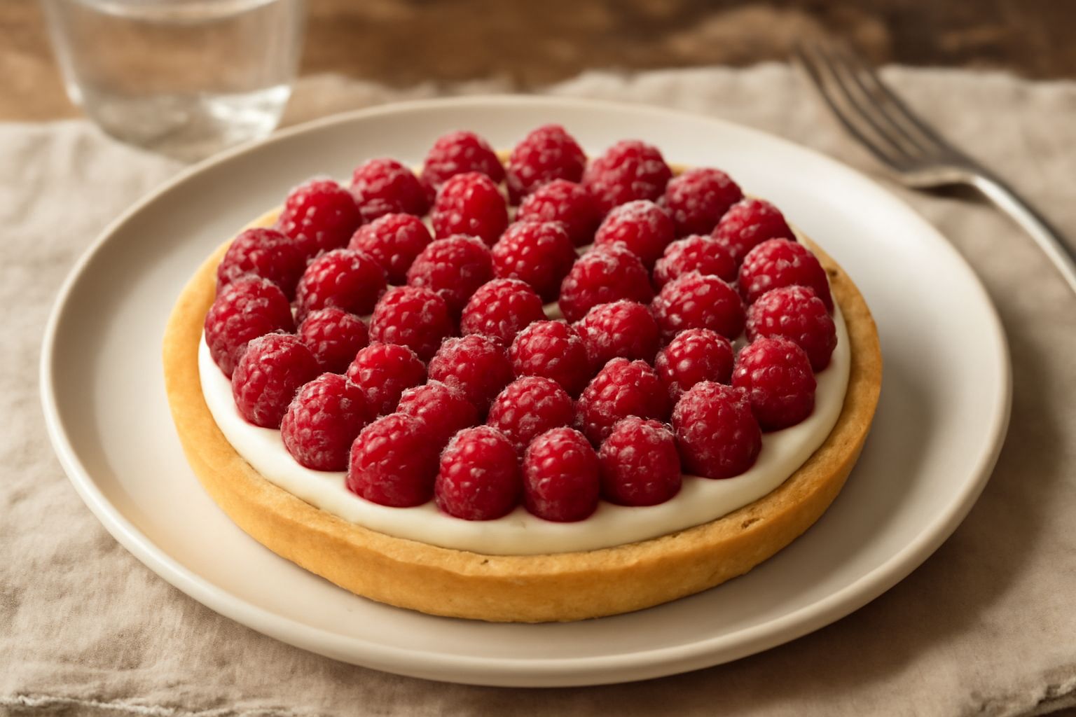 Torta di Lamponi