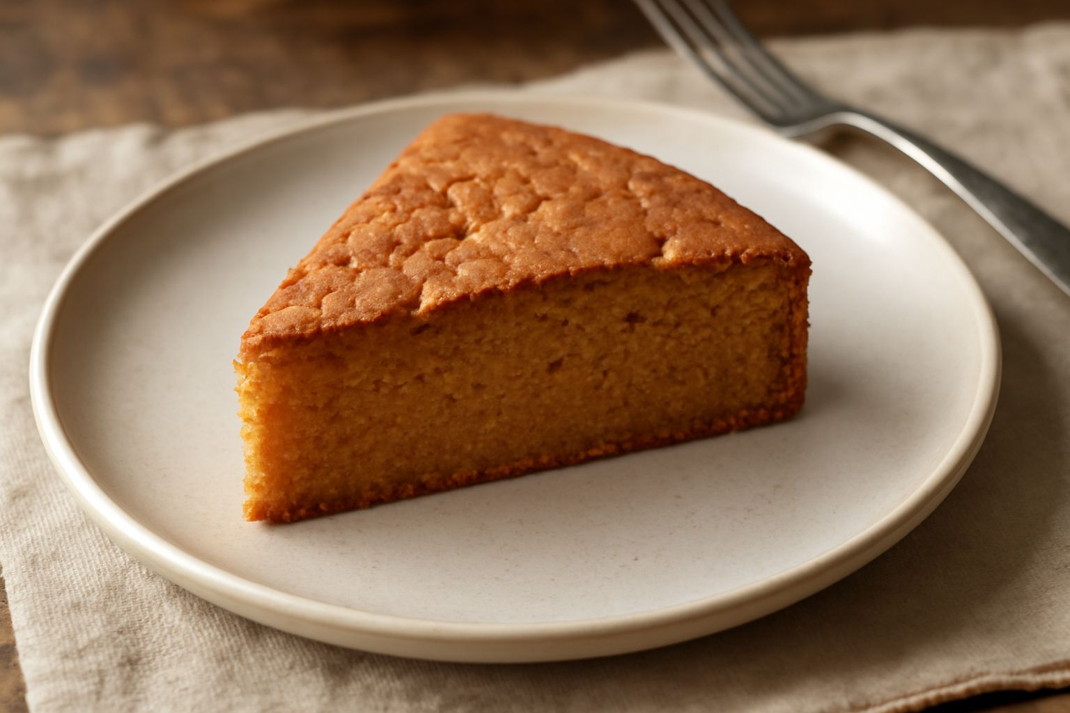 Torta di mandorla