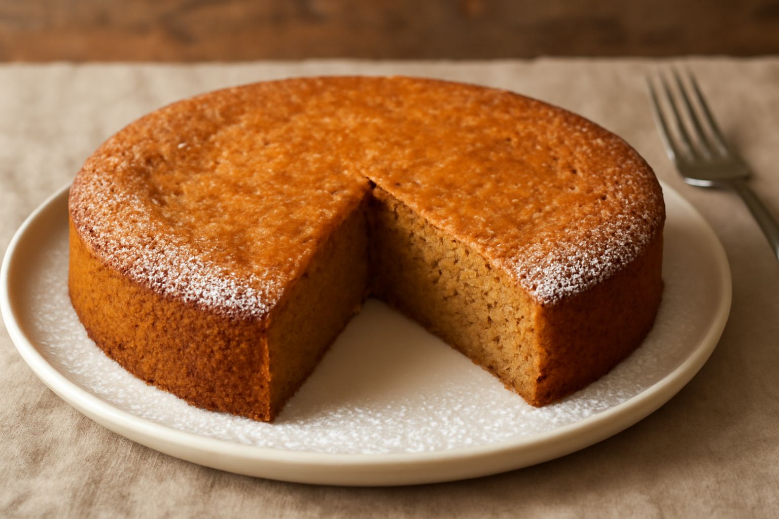 Torta di mandorle