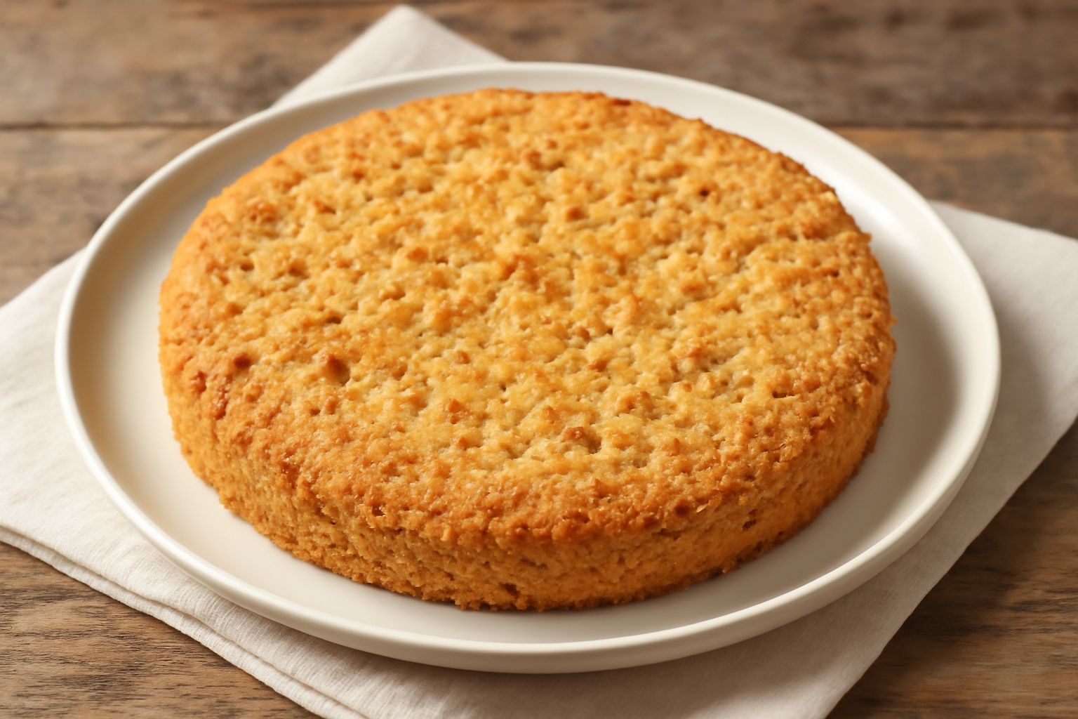Torta di mandorle sassarese