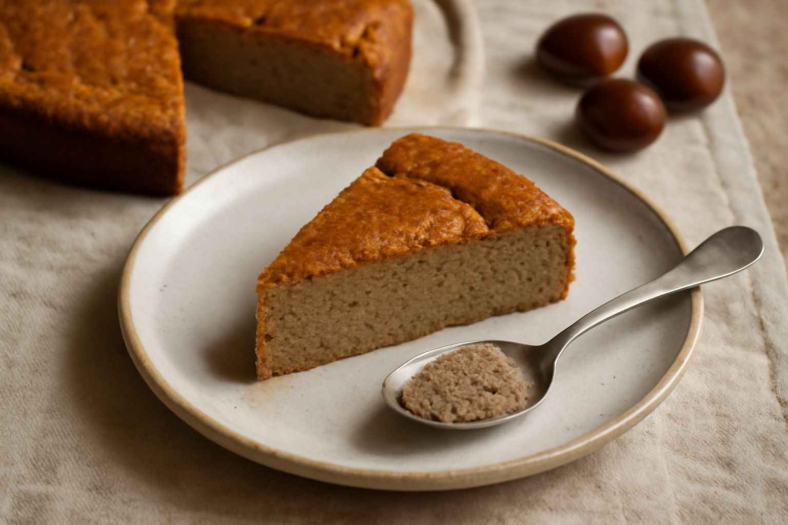 Torta di marroni