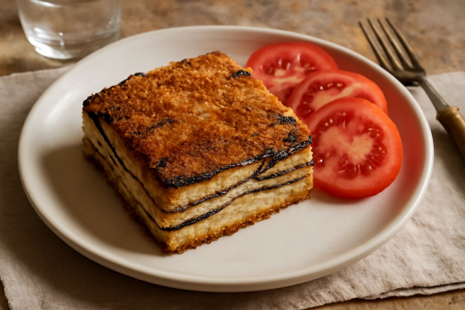Torta di melanzane alla veneta