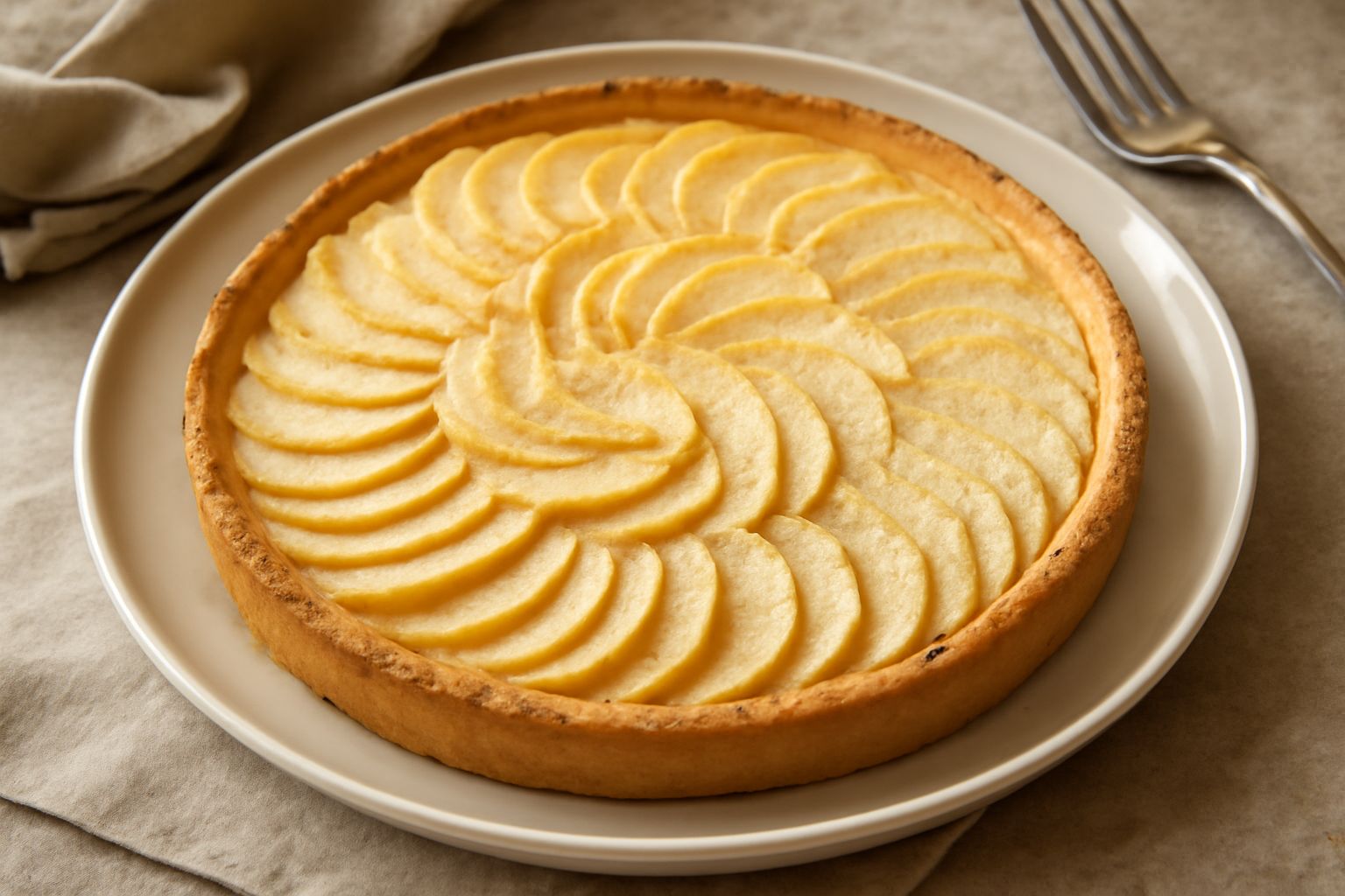 Torta di mele ferrarese
