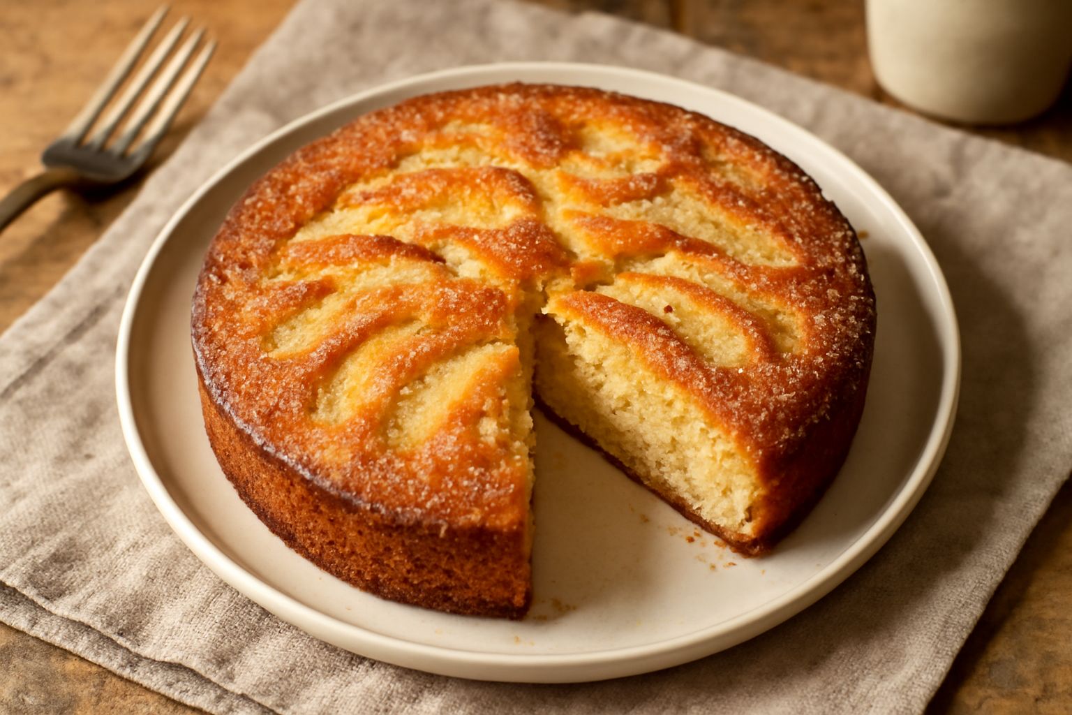 Torta di mele reggiana