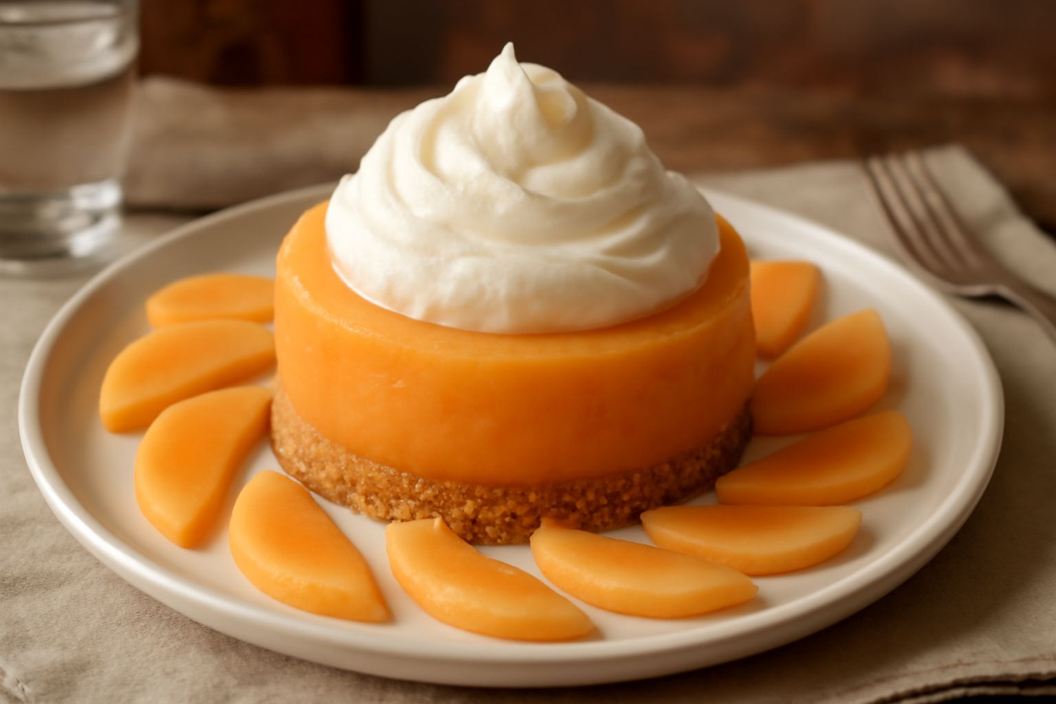 Torta di melone