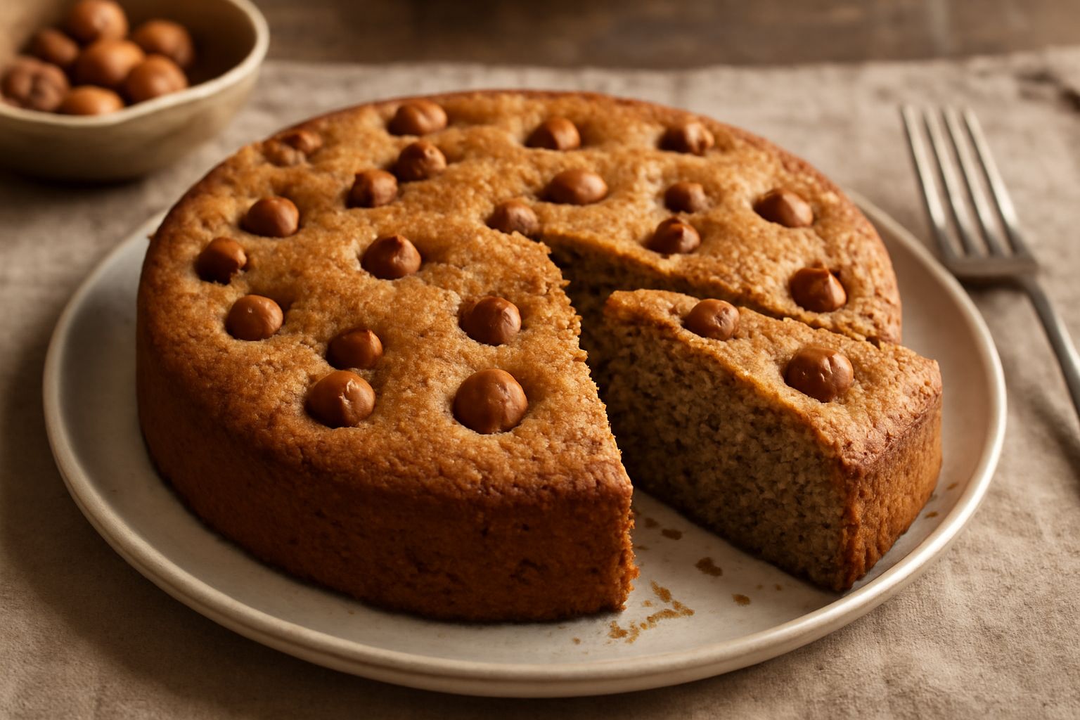 Torta di nocciola di Canale