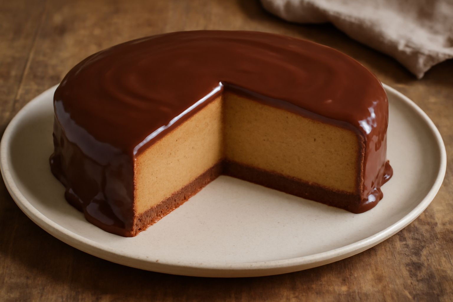 Torta di Nocciolata