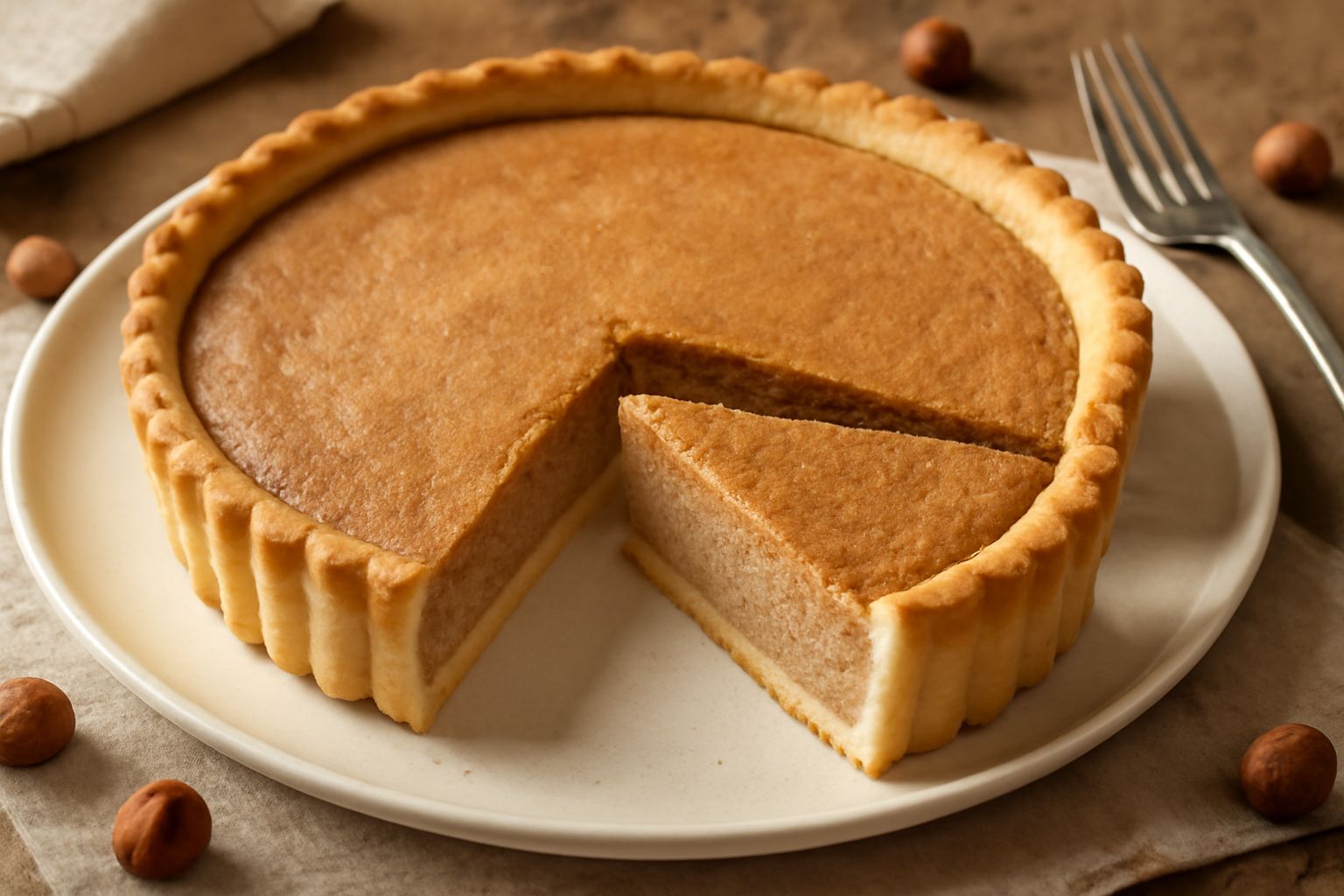 Torta di nocciole