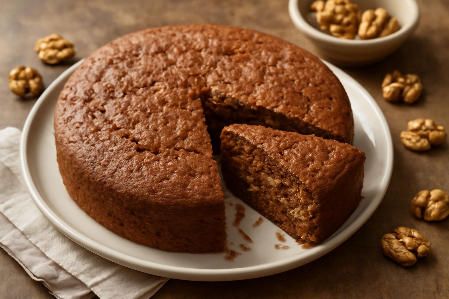 Torta di noci
