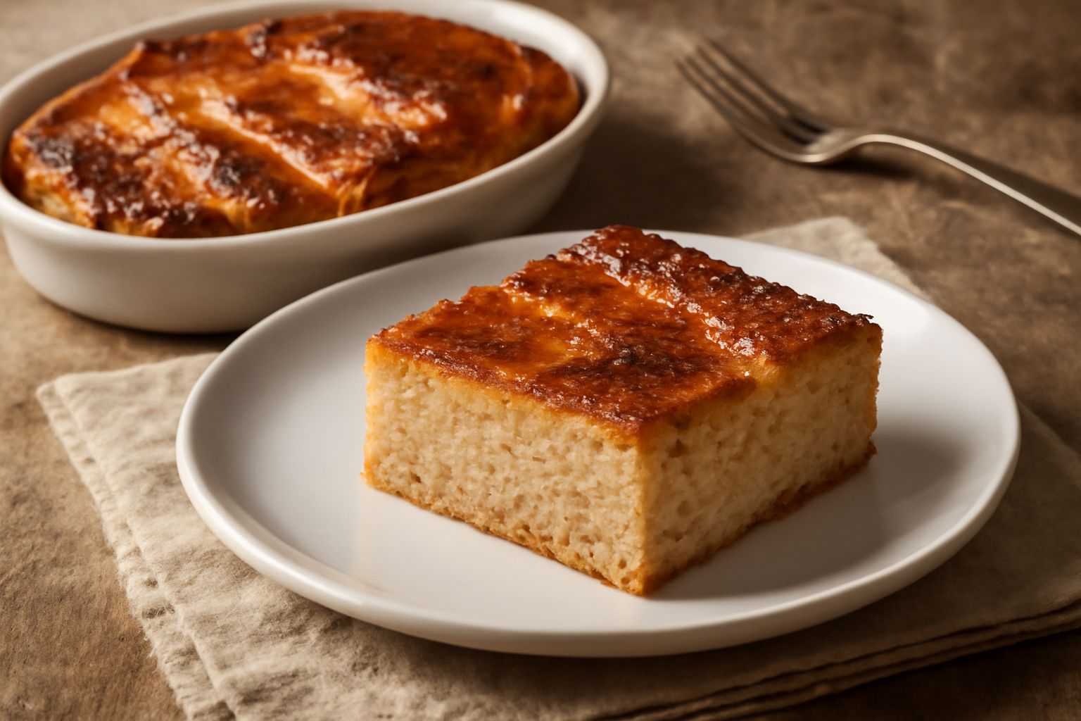Torta di pane e burro