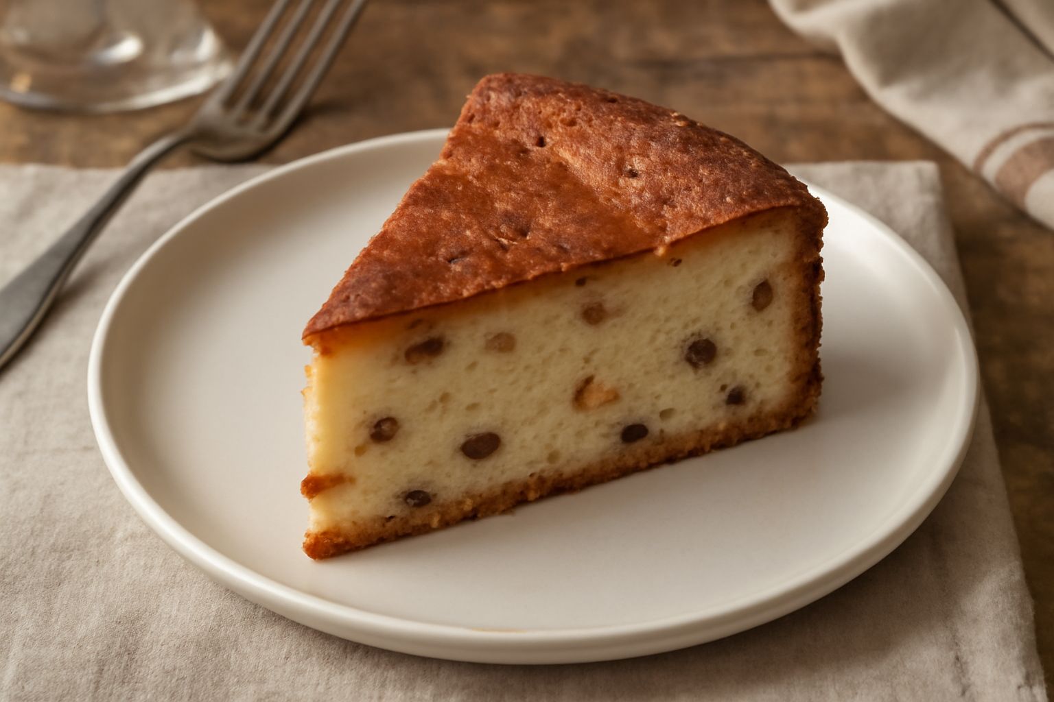 Torta di pane e ricotta